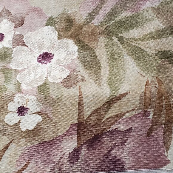 5th Ave Designs Covington Quality Floral Upholstery Fabric NEW 54" x 8 yds Mauve - Picture 9 of 12